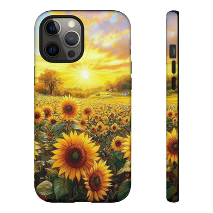 Sunflower Phone Case - Tough Case for Nature Lovers