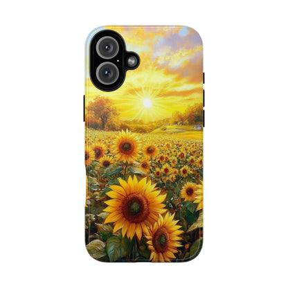 Sunflower Phone Case - Tough Case for Nature Lovers