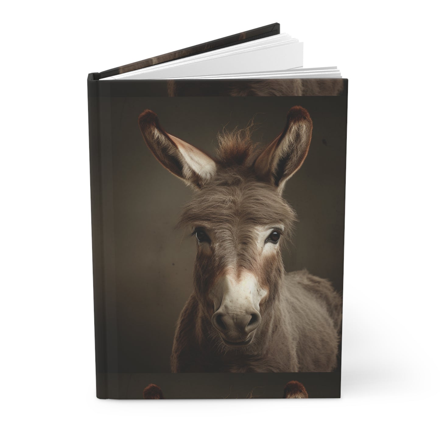 Hardcover Journal Matte with Brown Horse