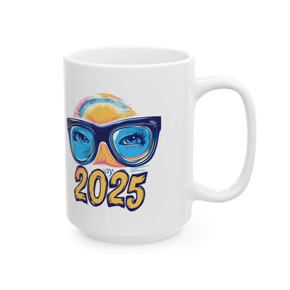 Trendy Ceramic Mug - 2025 Design for Creative Coffee Lovers