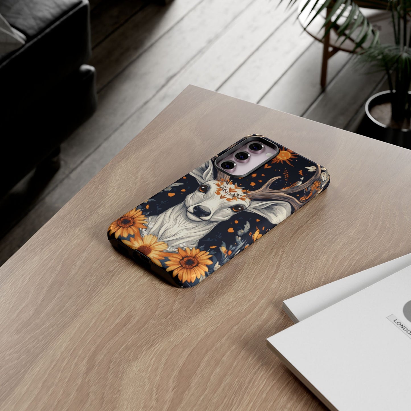 Oh Deer Tough Phone Cases