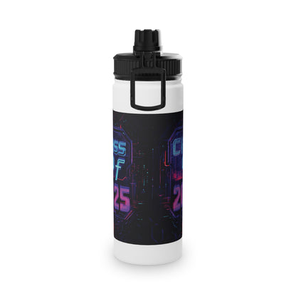 Class of 2025 - Stainless Steel Water Bottle with Sports Lid - Eco-Friendly Hydration