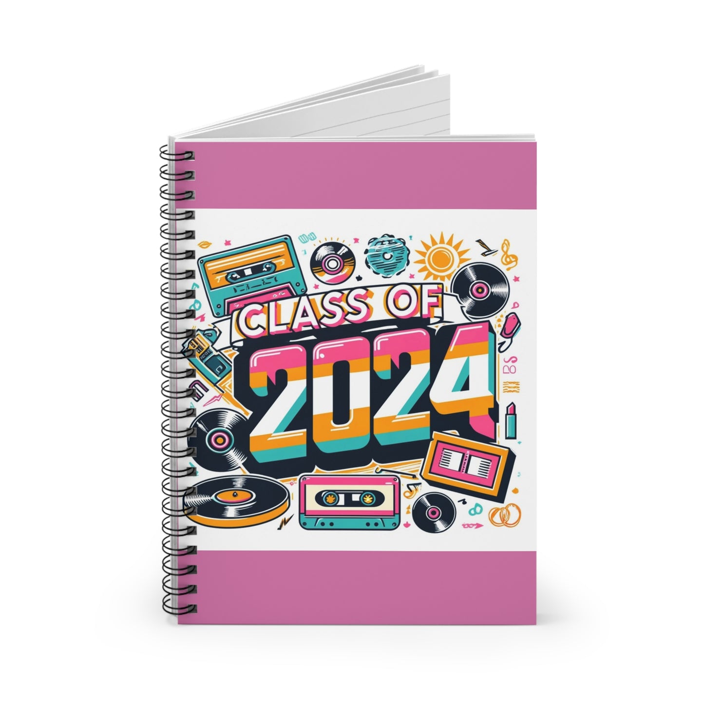 Spiral Notebook - Ruled Line