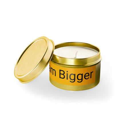 Dream Bigger - Tin Candles