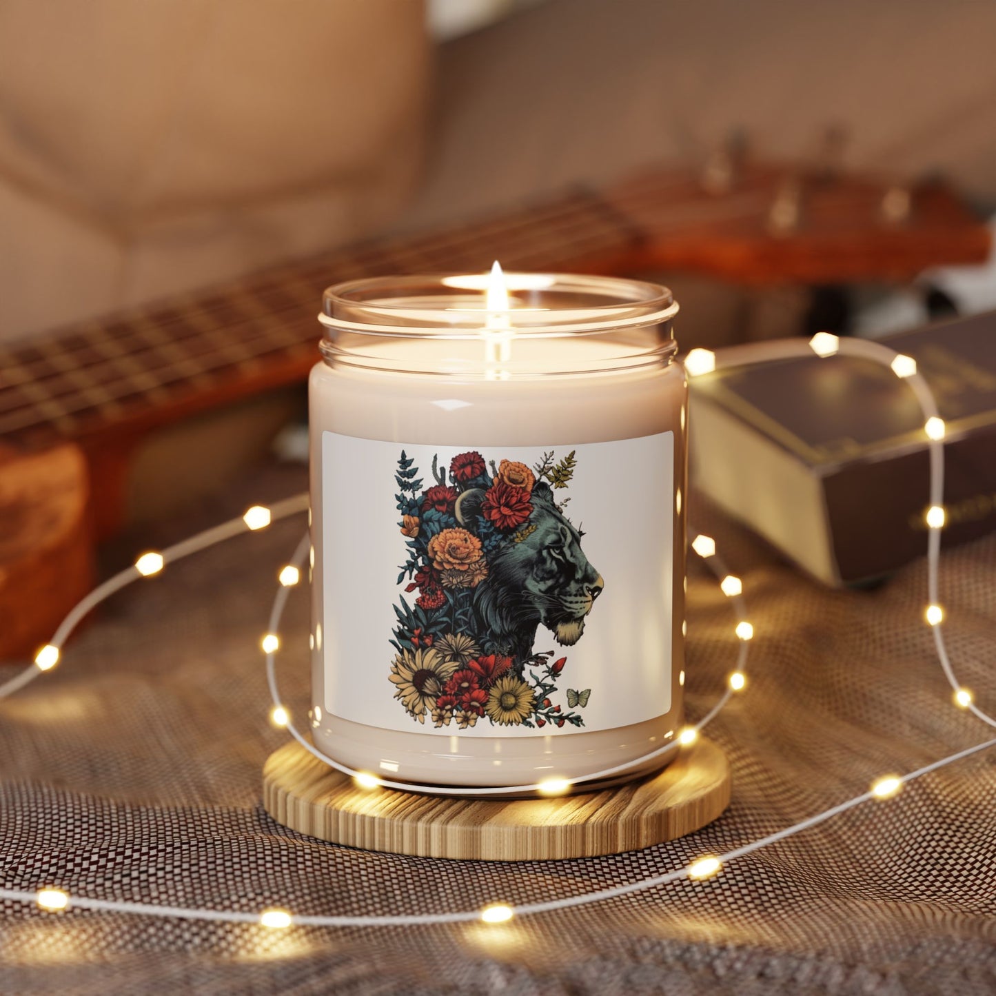 Scented Soy Candle, 9oz