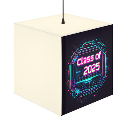 Class of 2025 - Light Cube Lamp - Bohemian Decor for Home & Office