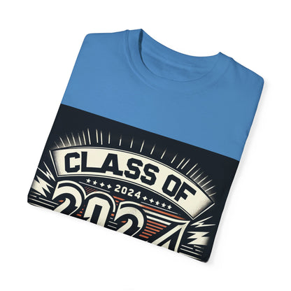 Class of 2024 - Unisex Garment-Dyed T-shirt