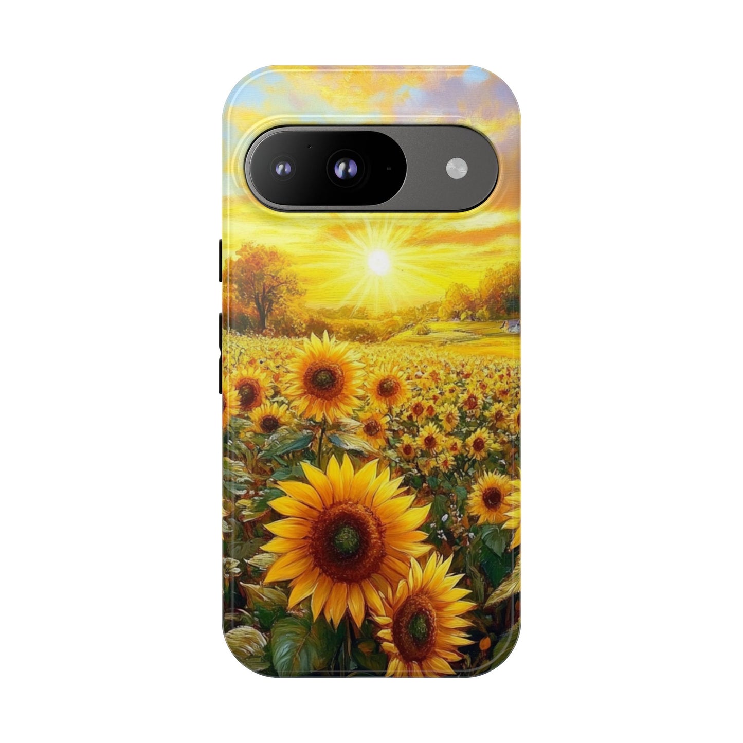 Sunflower Phone Case - Tough Case for Nature Lovers