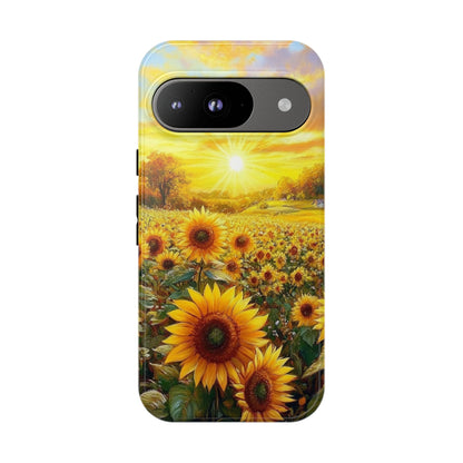 Sunflower Phone Case - Tough Case for Nature Lovers