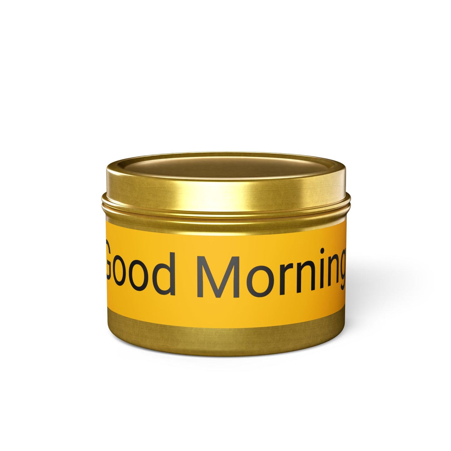 Good Morning - Tin Candles