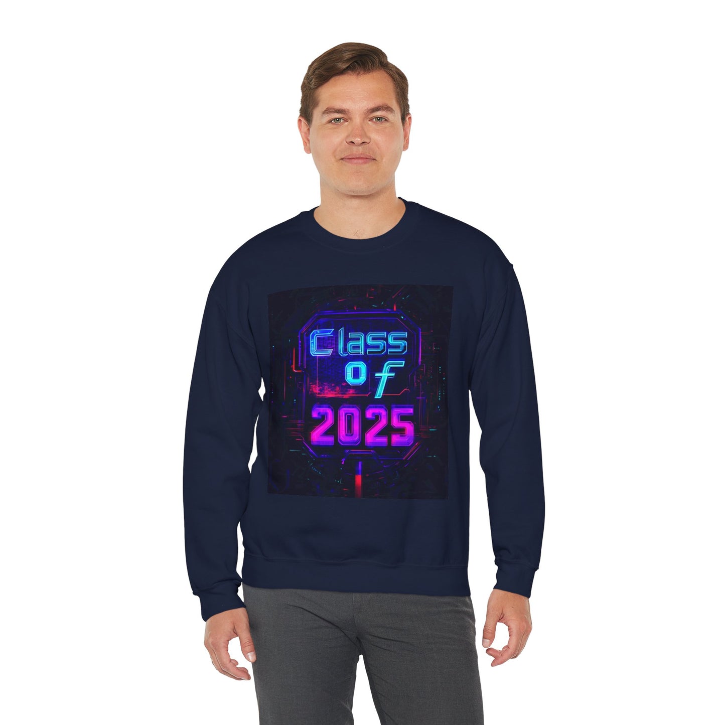 Class of 2025 - Sweatshirt_Unisex Heavy Blend™ Crewneck Sweatshirt