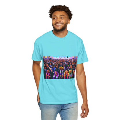 Class of 2024 - Unisex Garment-Dyed T-shirt