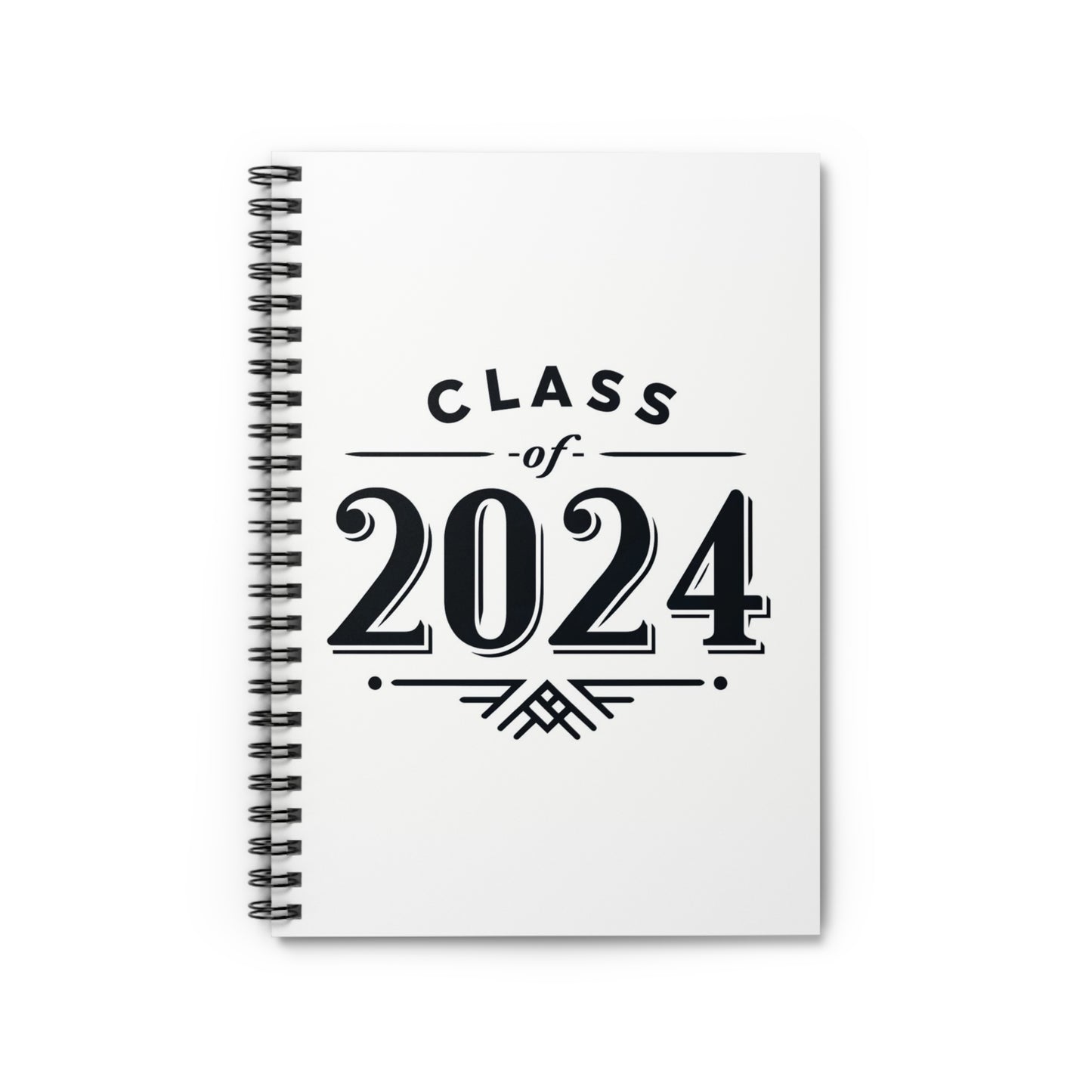Spiral Notebook - Ruled Line