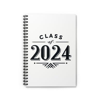 Spiral Notebook - Ruled Line