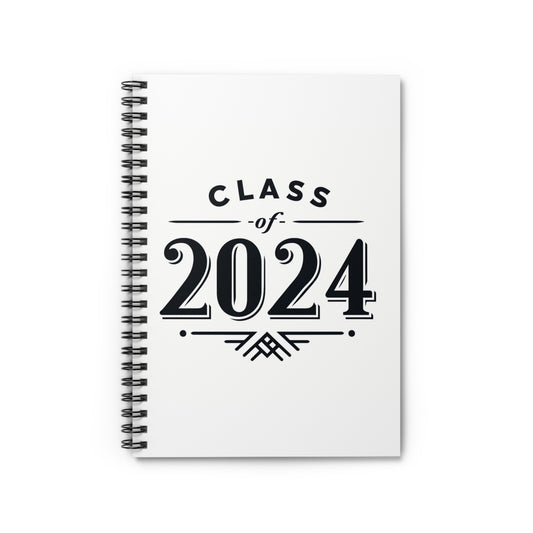 Spiral Notebook - Ruled Line