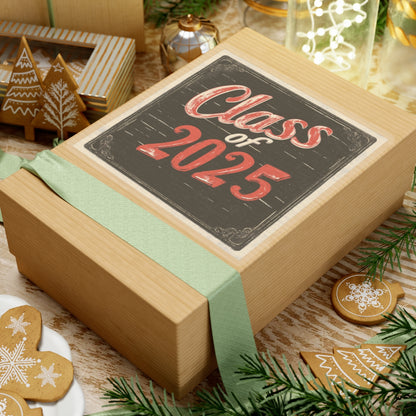 Class of 2025 Kiss-Cut Stickers | Graduation Décor & Gifts
