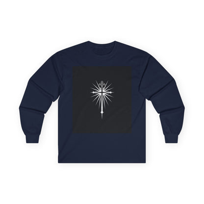 Radiant Cross Long Sleeve Tee - Unisex Ultra Cotton