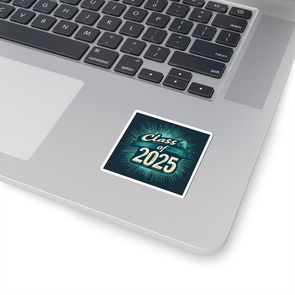 Class of 2025 Graduation Kiss-Cut Stickers - Celebrate Your Achievement!