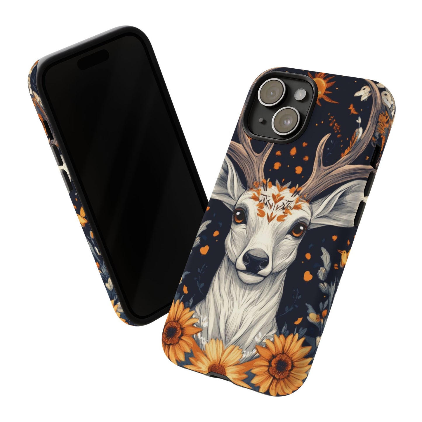 Oh Deer Tough Phone Cases