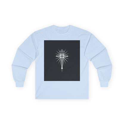 Radiant Cross Long Sleeve Tee - Unisex Ultra Cotton