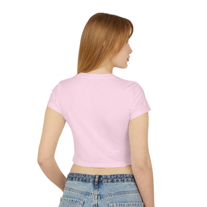 Heart Flower - Women's Baby Tee