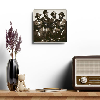 Acrylic Wall Clock