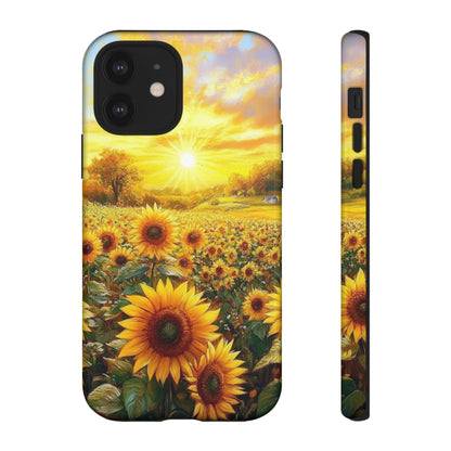 Sunflower Phone Case - Tough Case for Nature Lovers