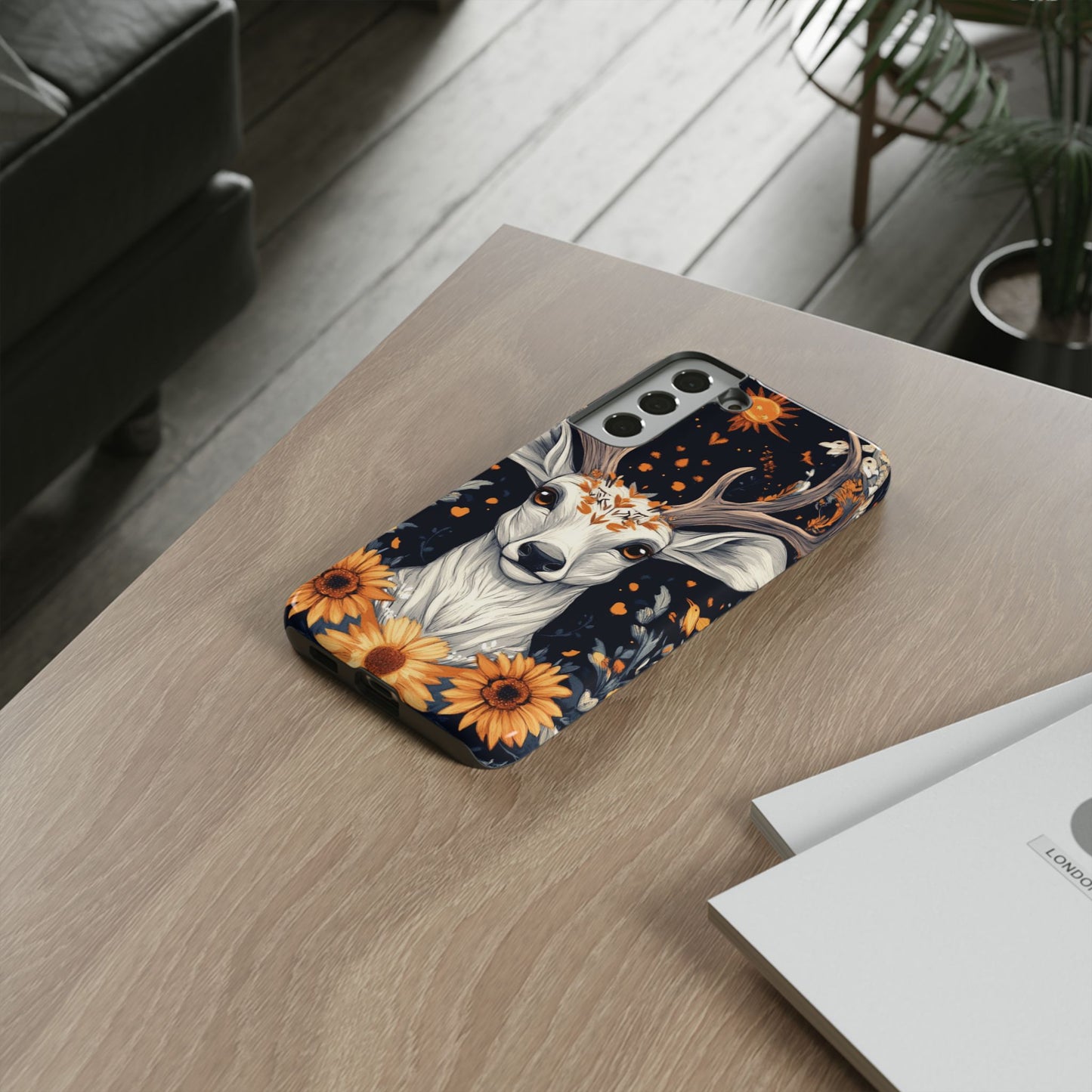 Oh Deer Tough Phone Cases
