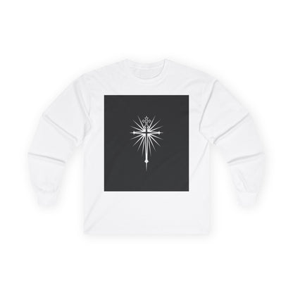 Radiant Cross Long Sleeve Tee - Unisex Ultra Cotton
