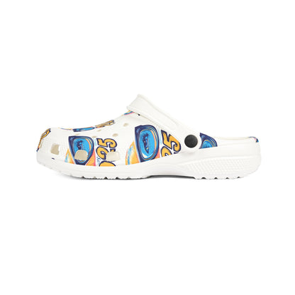 2025 Celebration EVA Foam Clogs - Fun and Colorful Summer Footwear