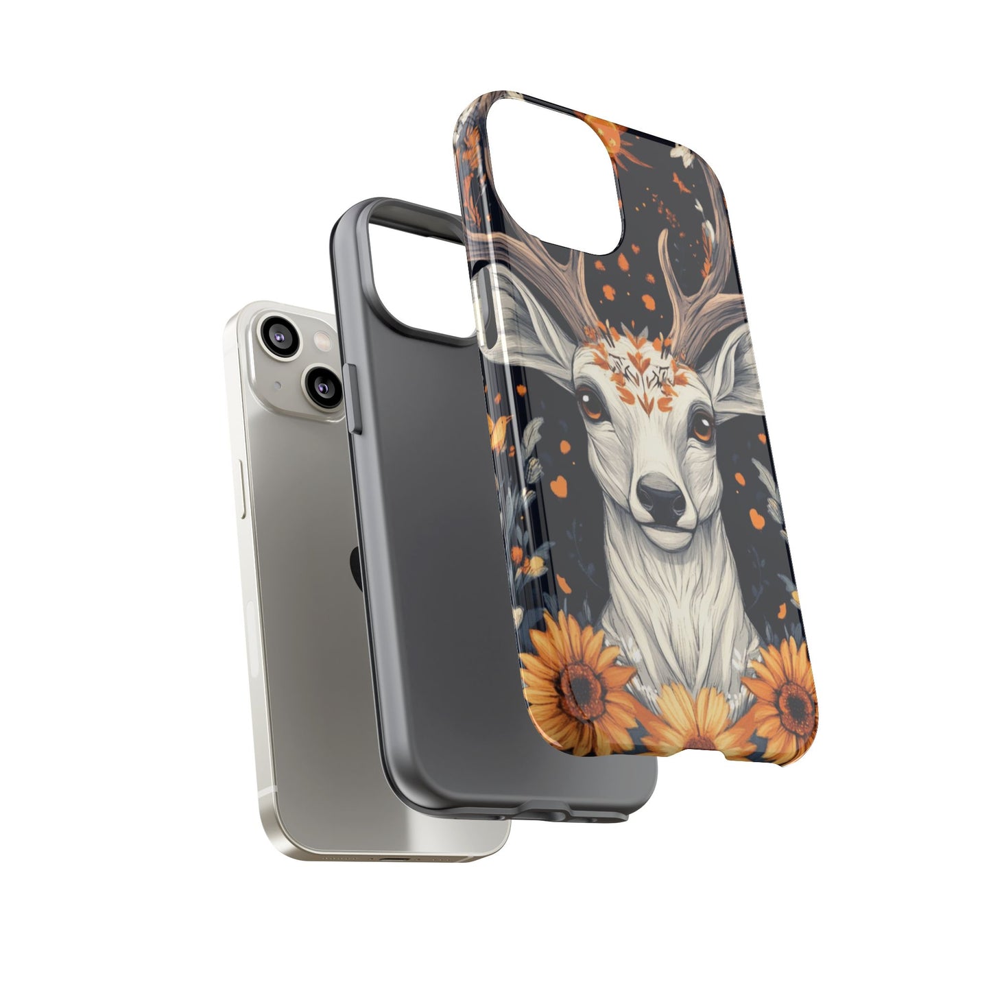 Oh Deer Tough Phone Cases