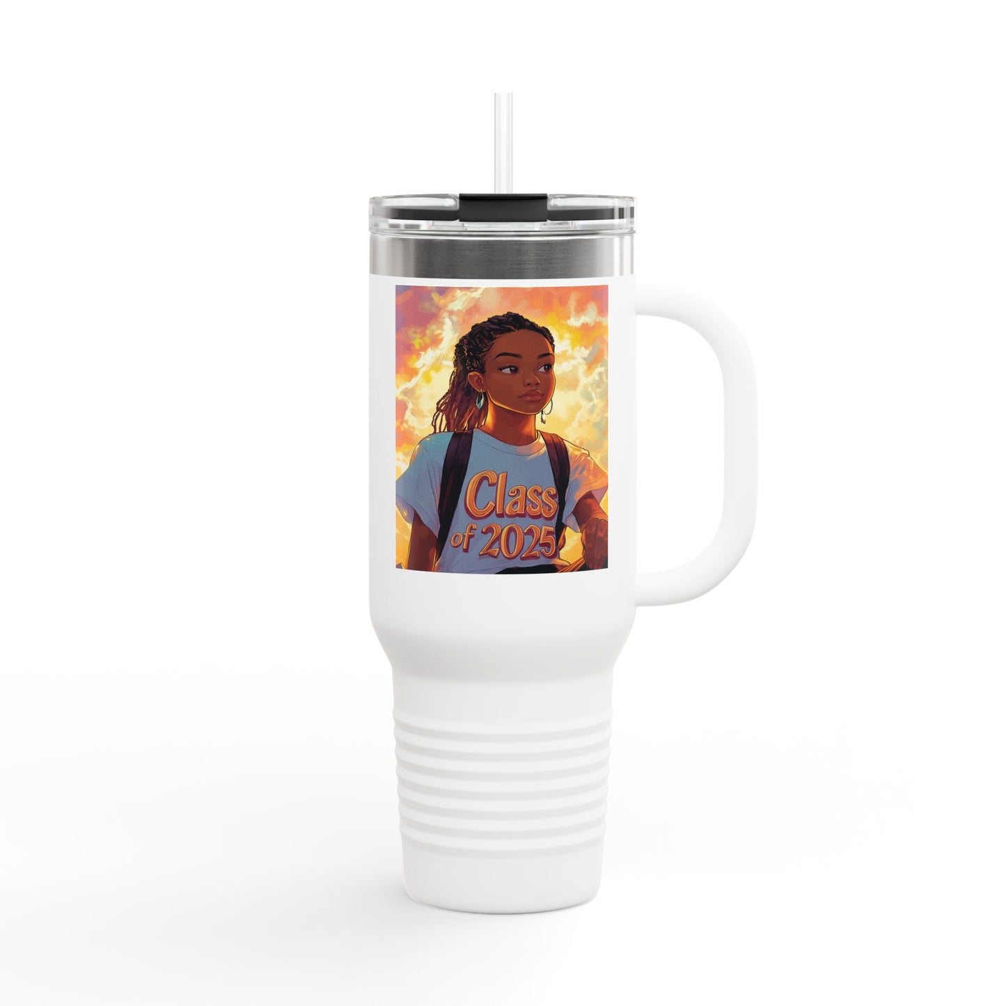 Class of 2025 - Insulated Travel Mug, 40oz
