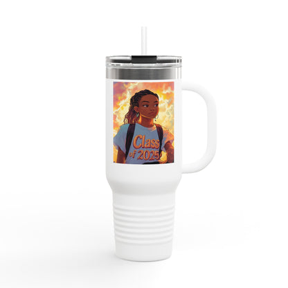 Class of 2025 - Insulated Travel Mug, 40oz