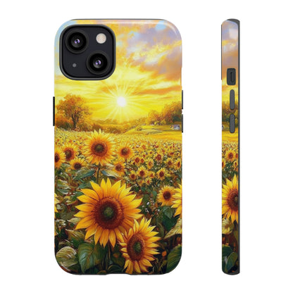Sunflower Phone Case - Tough Case for Nature Lovers