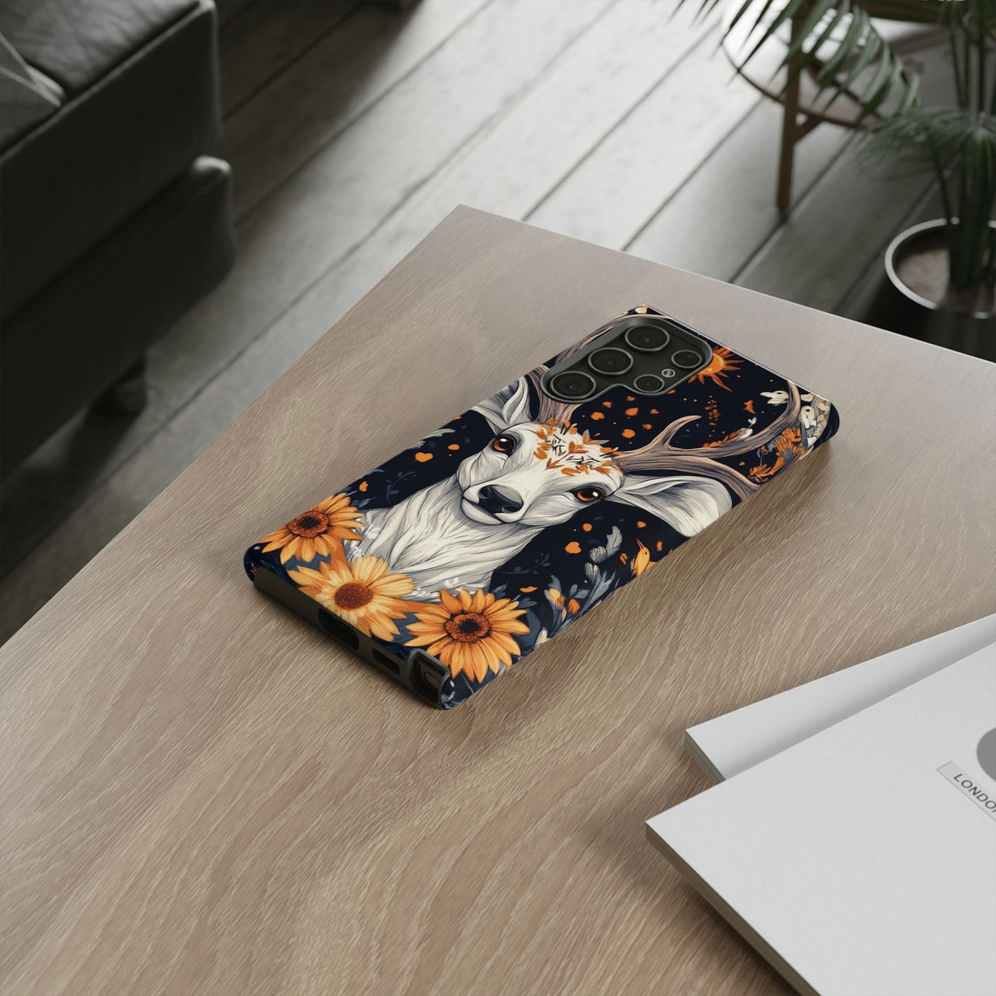 Oh Deer Tough Phone Cases