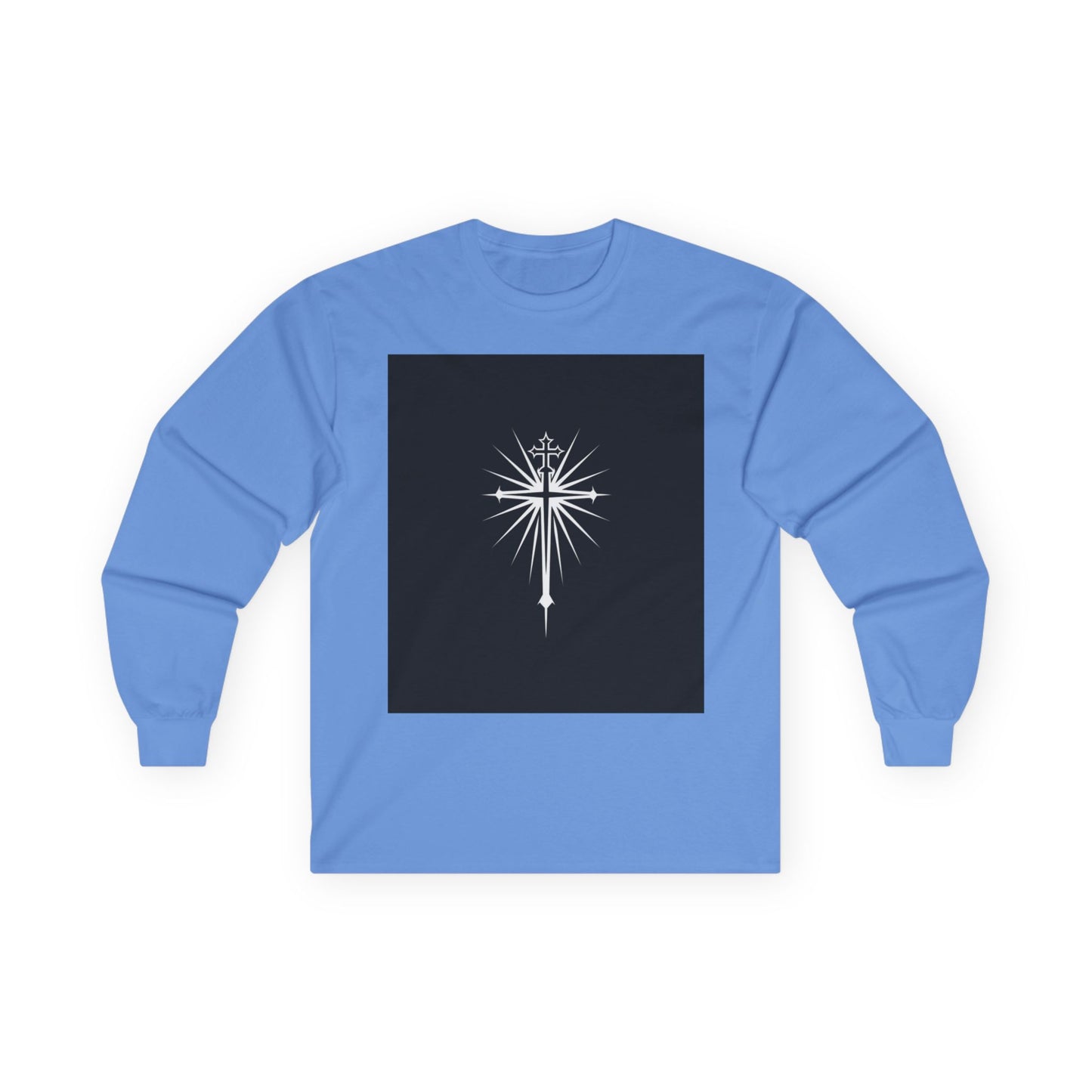 Radiant Cross Long Sleeve Tee - Unisex Ultra Cotton