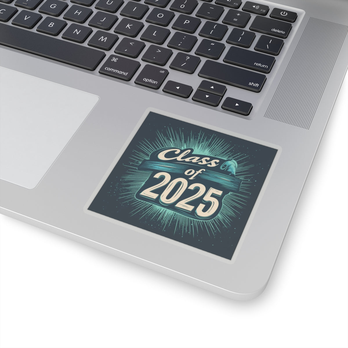 Class of 2025 Graduation Kiss-Cut Stickers - Celebrate Your Achievement!
