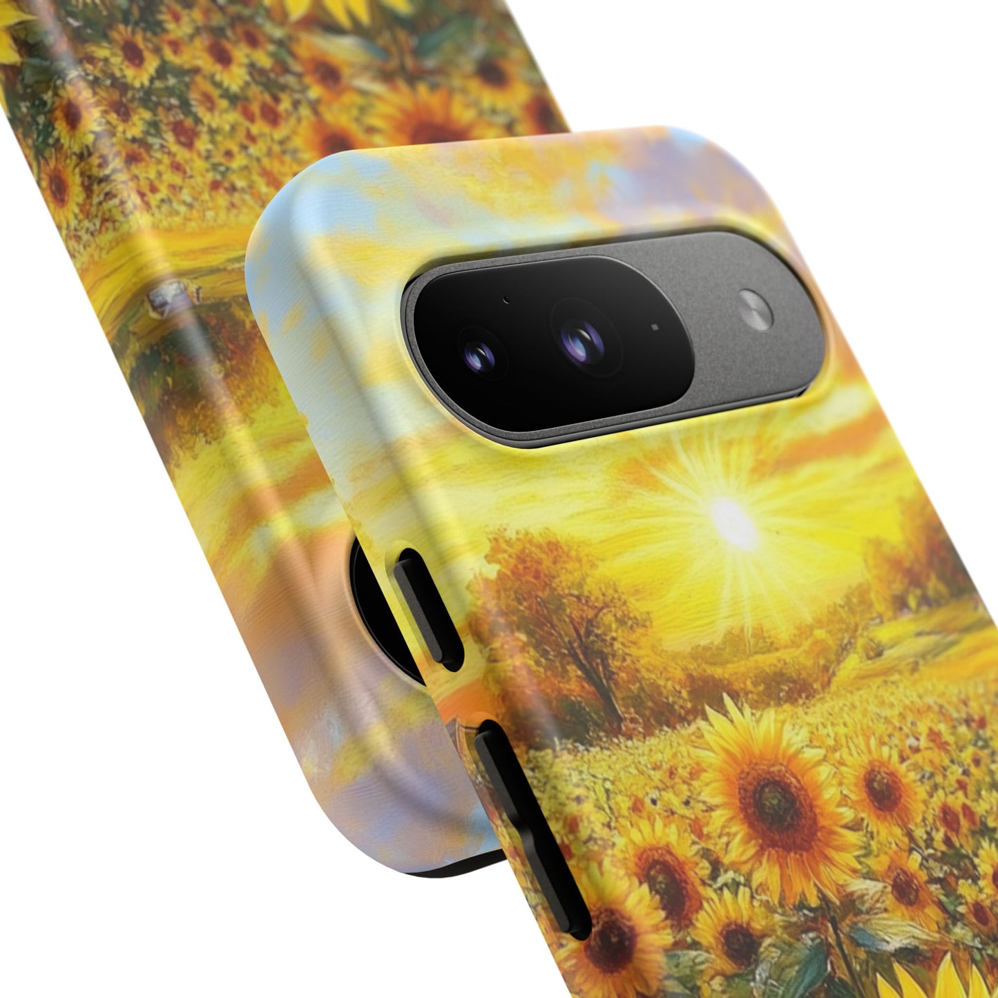 Sunflower Phone Case - Tough Case for Nature Lovers
