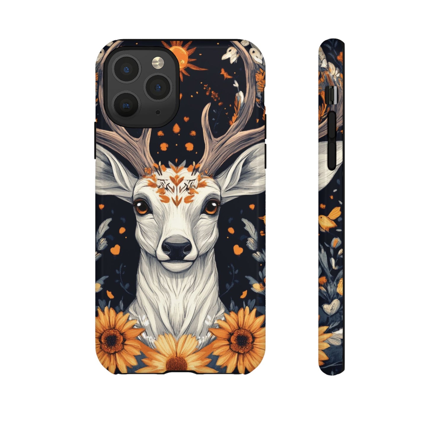 Oh Deer Tough Phone Cases