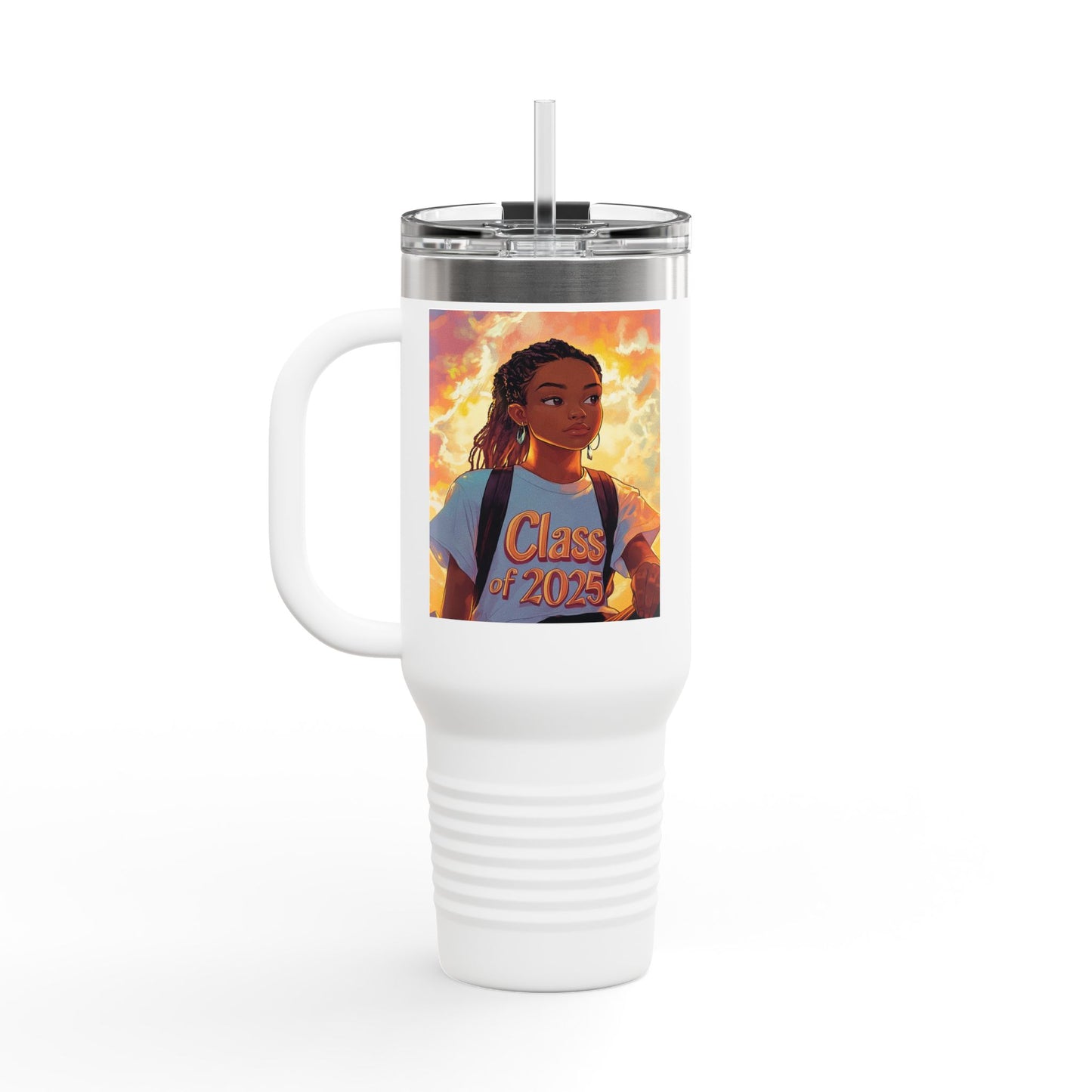 Class of 2025 - Insulated Travel Mug, 40oz