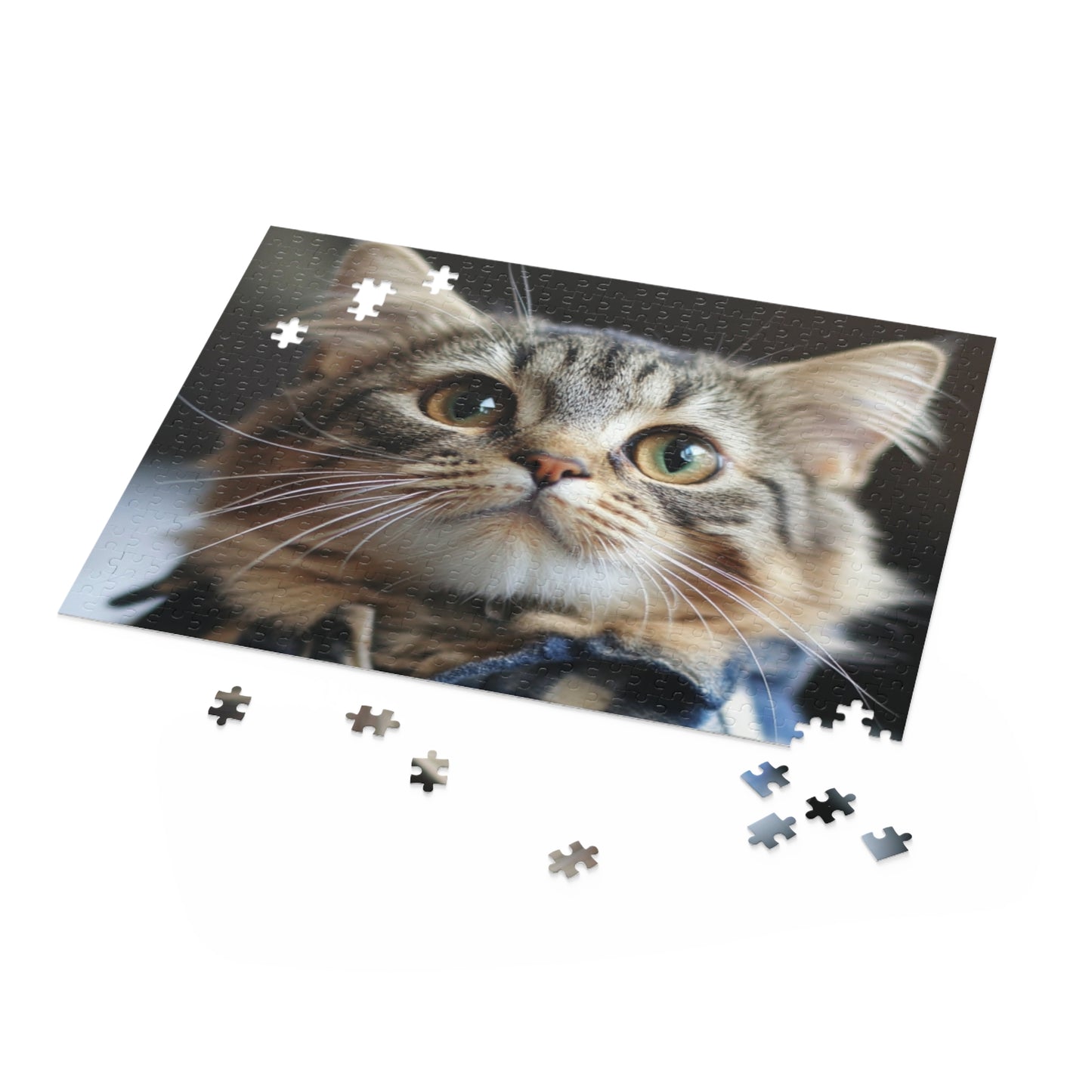 Cute Cat Puzzle - 120, 252 & 500-Piece Options