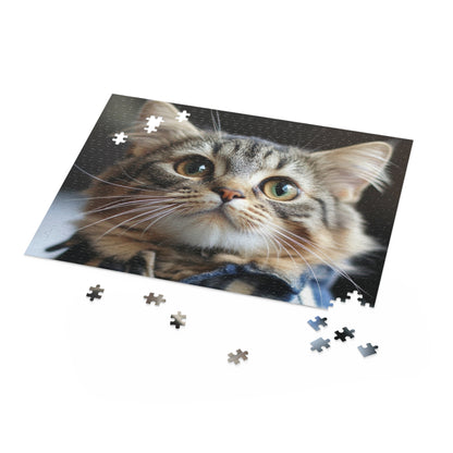 Cute Cat Puzzle - 120, 252 & 500-Piece Options