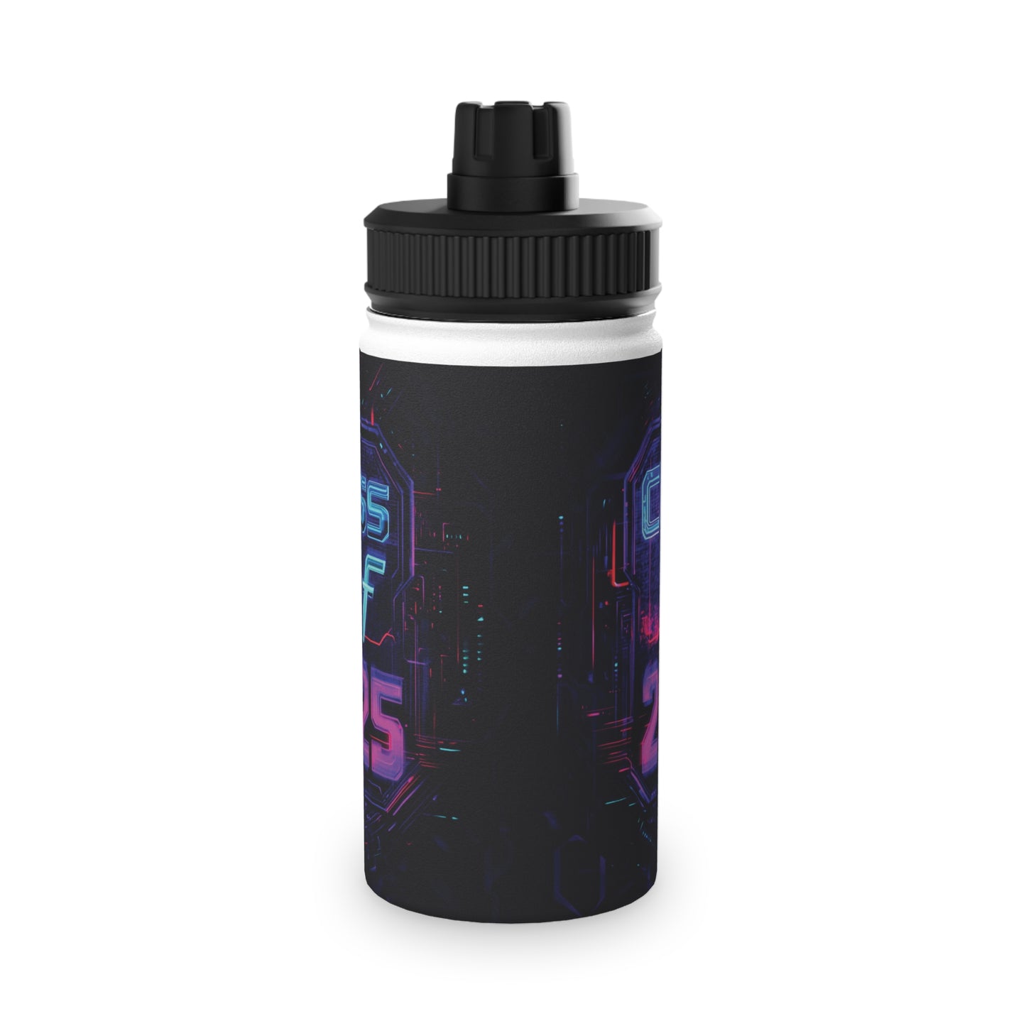 Class of 2025 - Stainless Steel Water Bottle with Sports Lid - Eco-Friendly Hydration