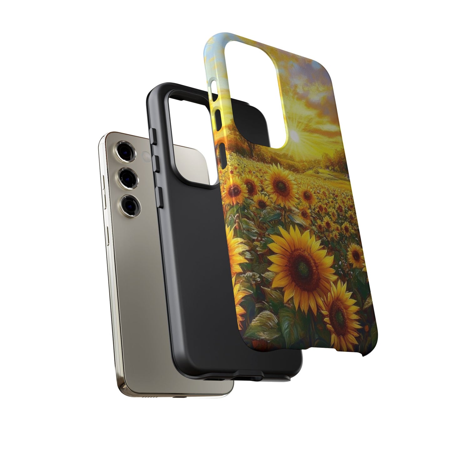 Sunflower Phone Case - Tough Case for Nature Lovers