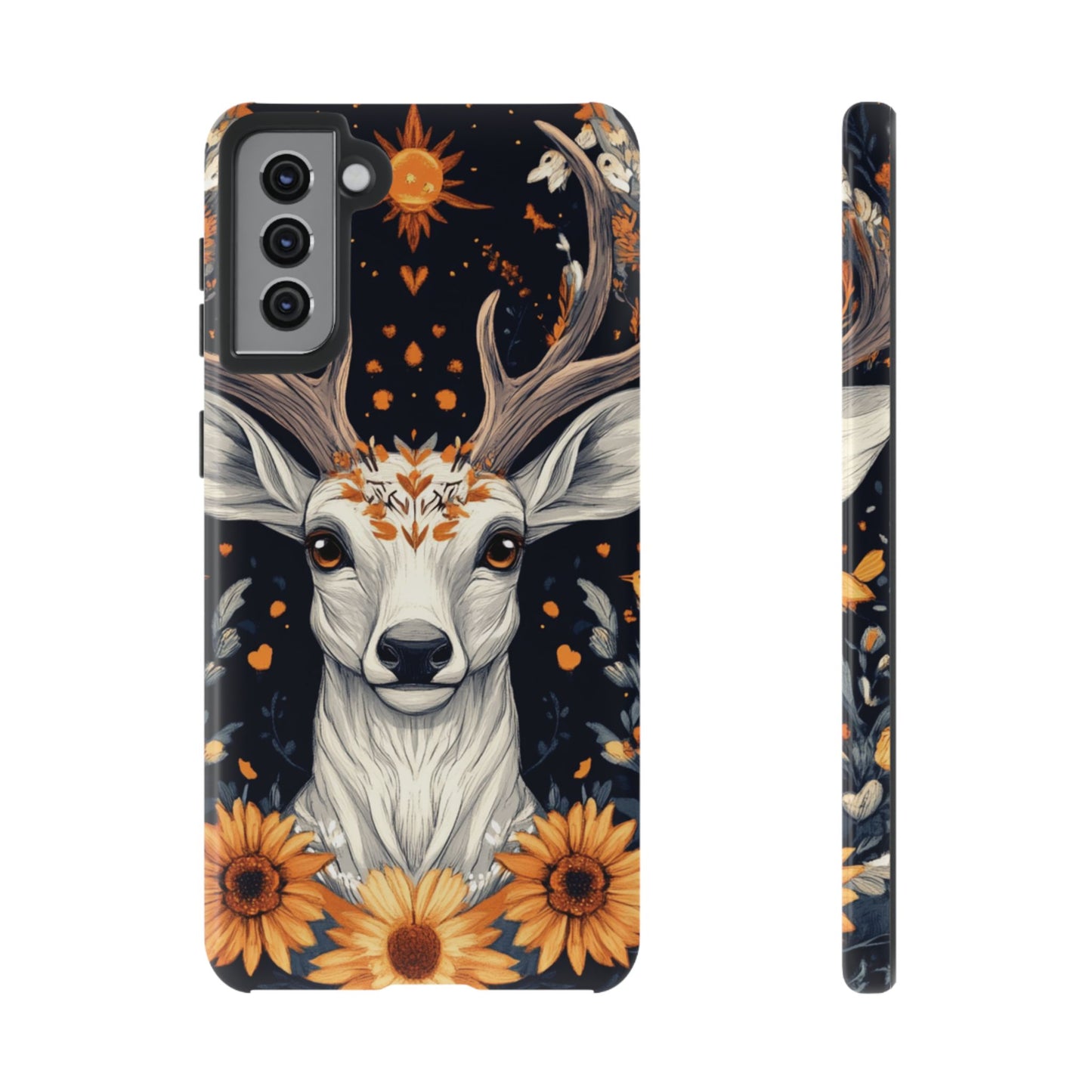Oh Deer Tough Phone Cases