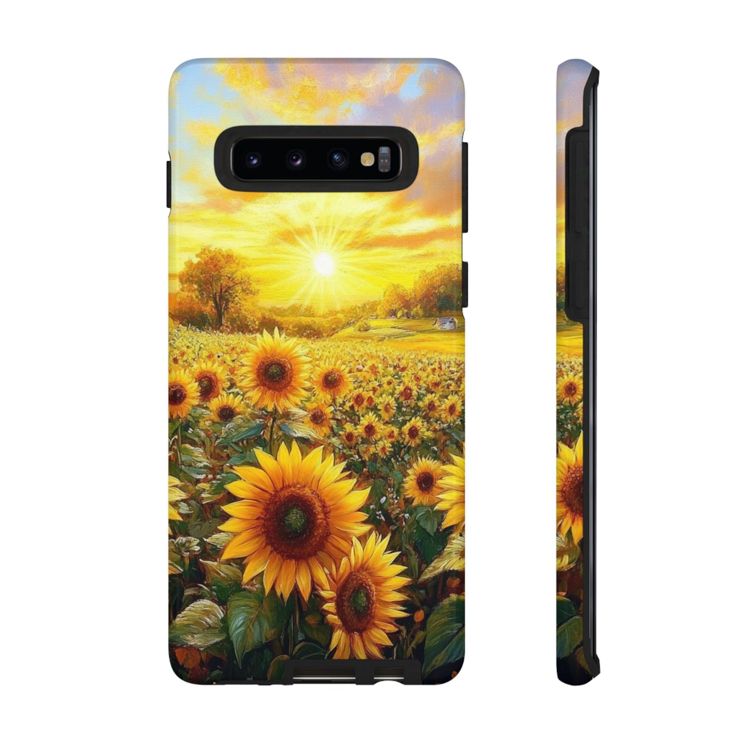 Sunflower Phone Case - Tough Case for Nature Lovers