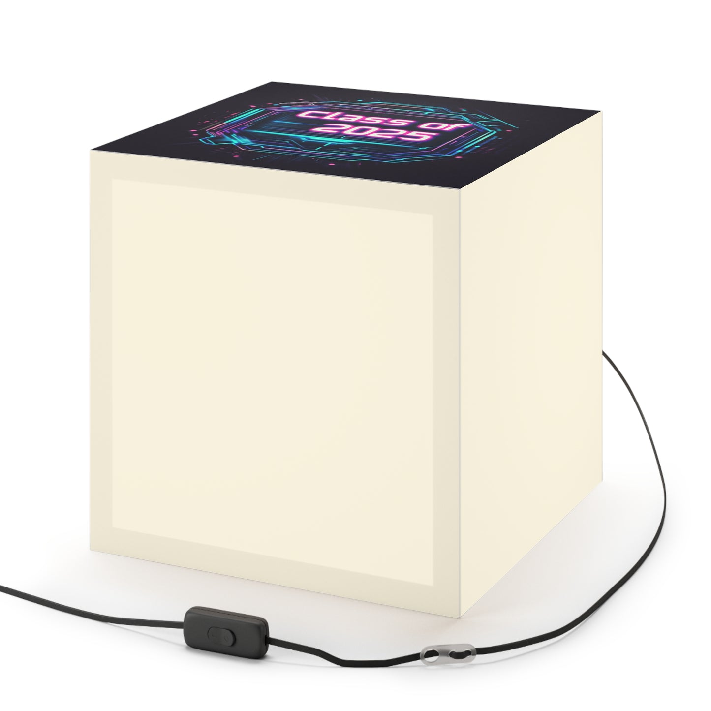 Class of 2025 - Light Cube Lamp - Bohemian Decor for Home & Office