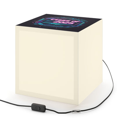 Class of 2025 - Light Cube Lamp - Bohemian Decor for Home & Office