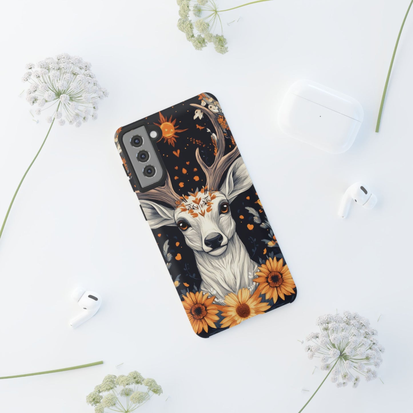 Oh Deer Tough Phone Cases