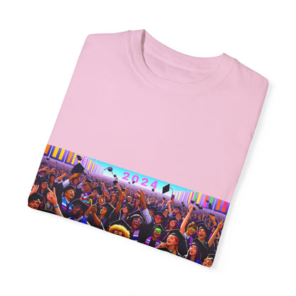 Class of 2024 - Unisex Garment-Dyed T-shirt